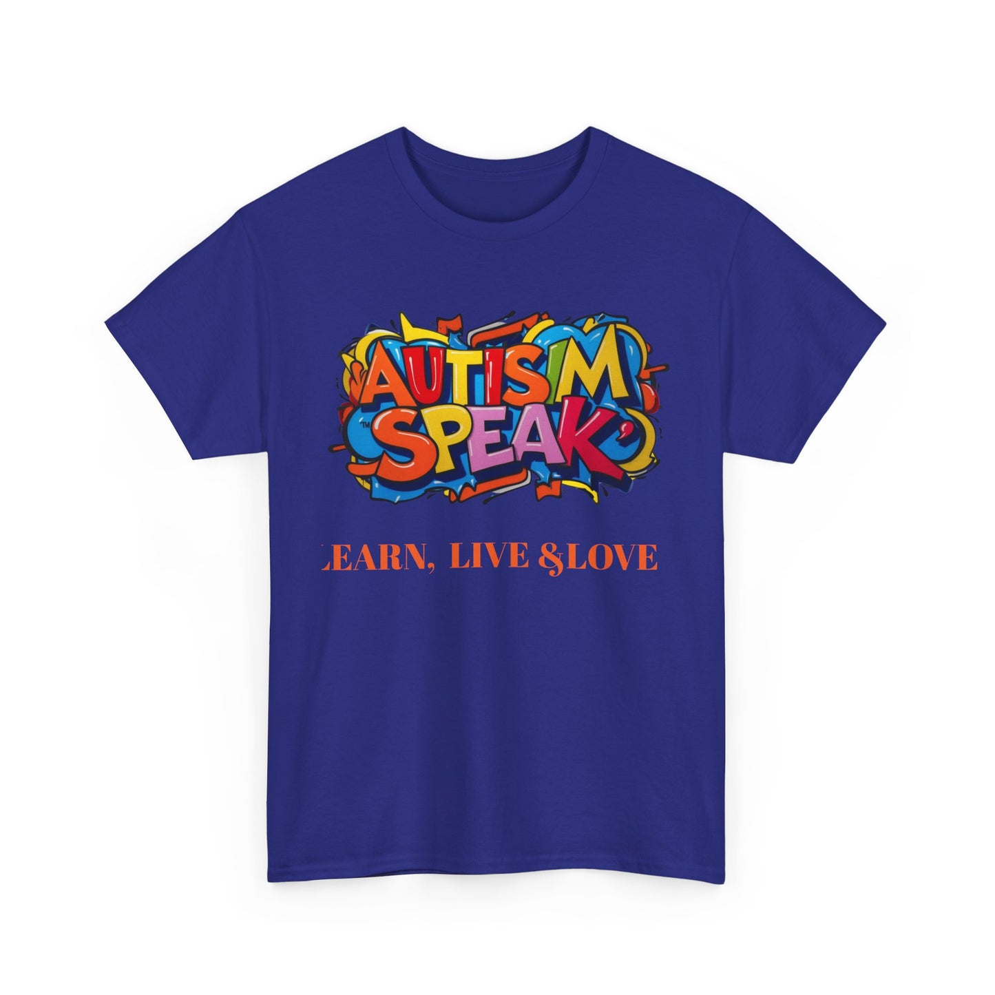 Autism Speaks Unisex Tee - Listen Learn Love