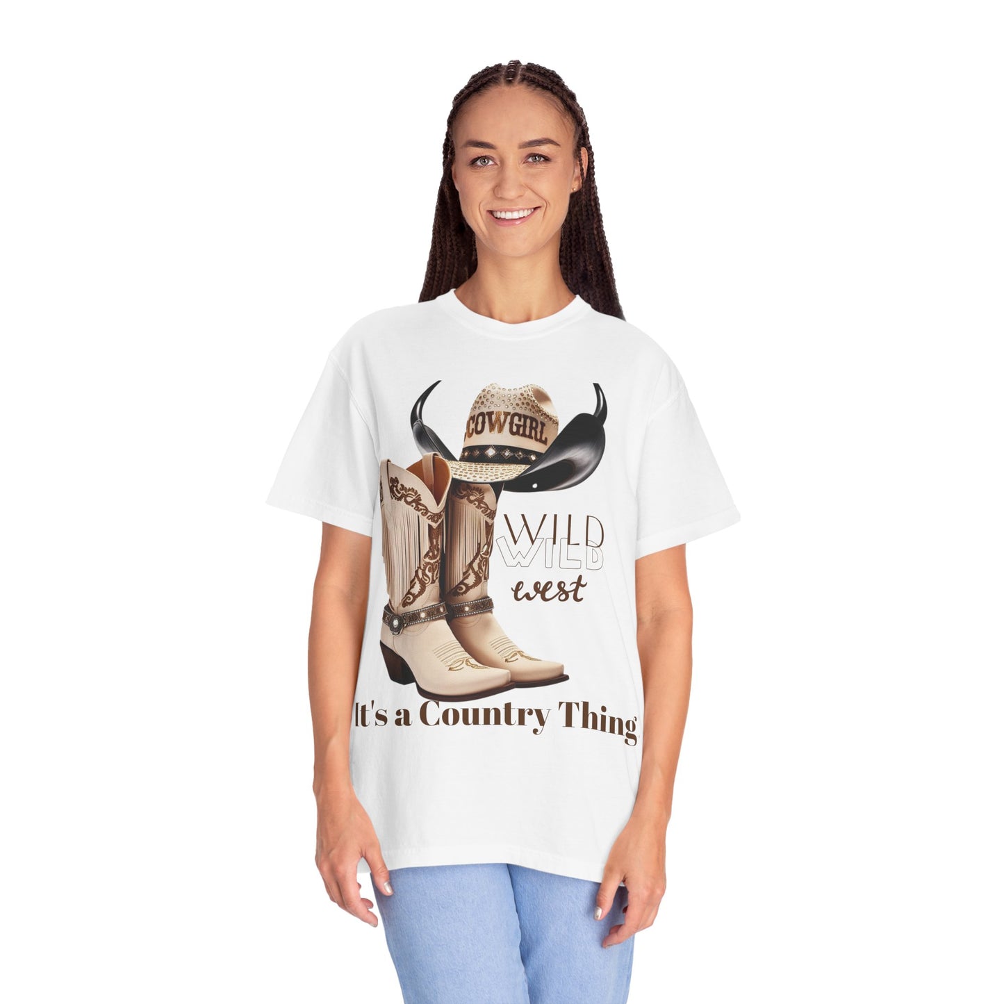 Western Cowgirl T-shirt
