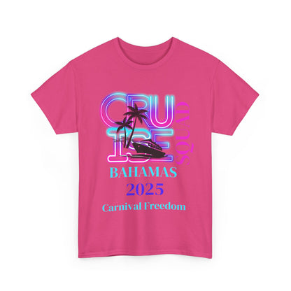 T-Shirt Cruise 2025 Family, Friends, or Girl's Trip Memory Maker