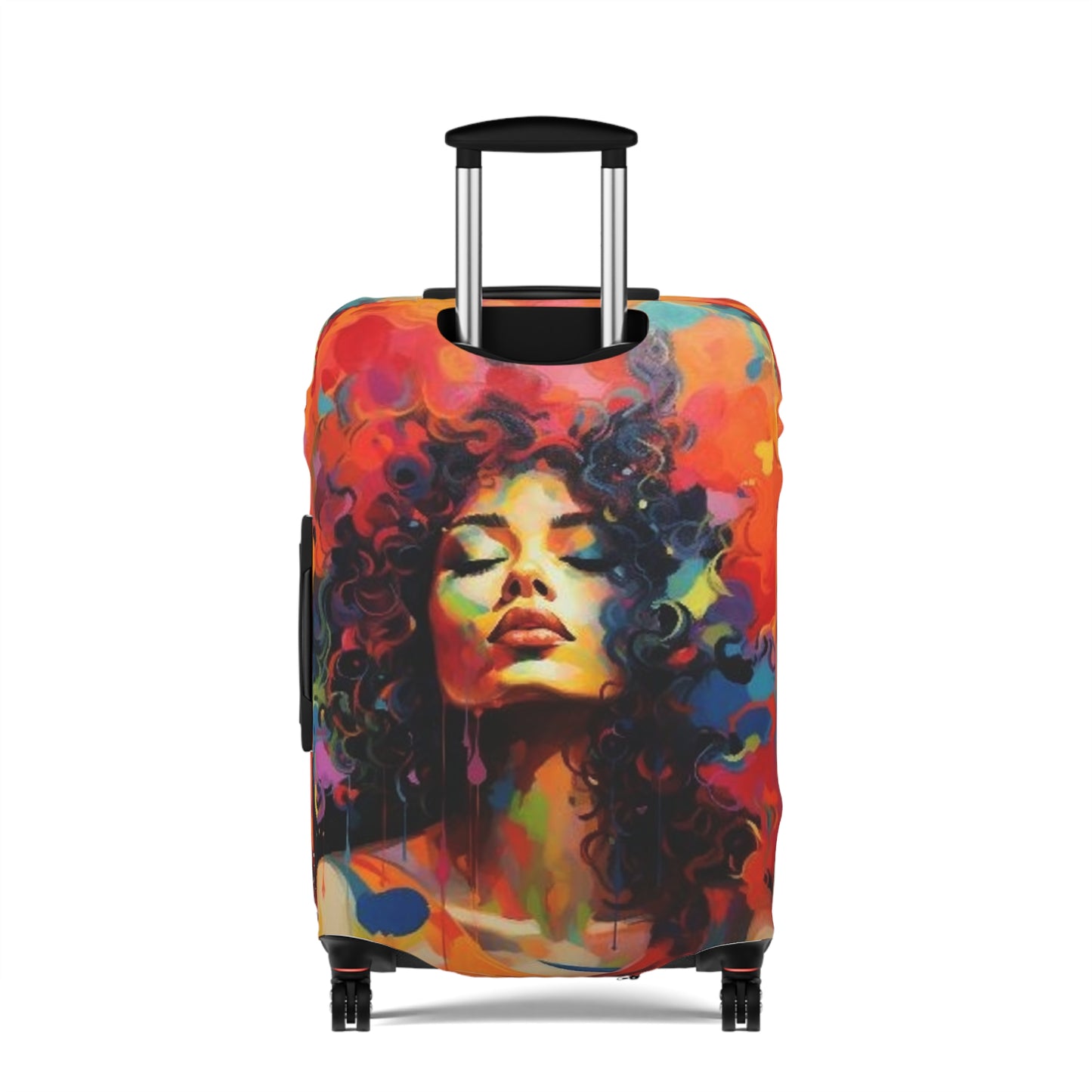 Im in my Own Zone Luggage Cover