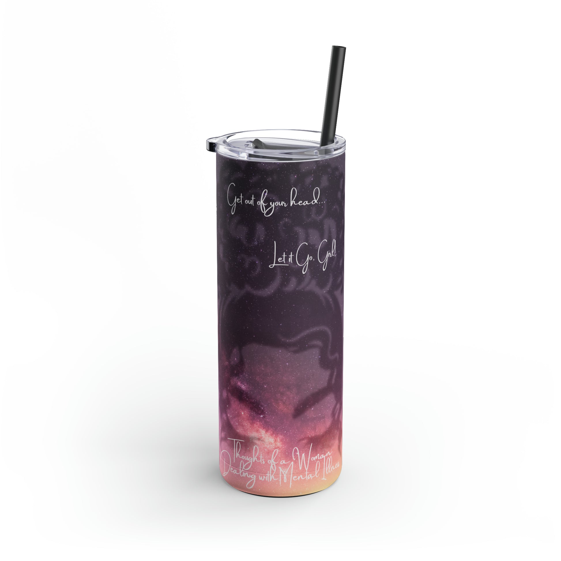 Get Out of Your Head.. Maars Maker Skinny Matte Tumbler, 20oz-VMA Specialties Boutique