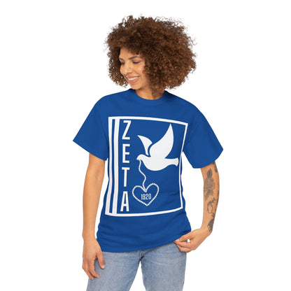 Zeta Heavy Cotton Tee