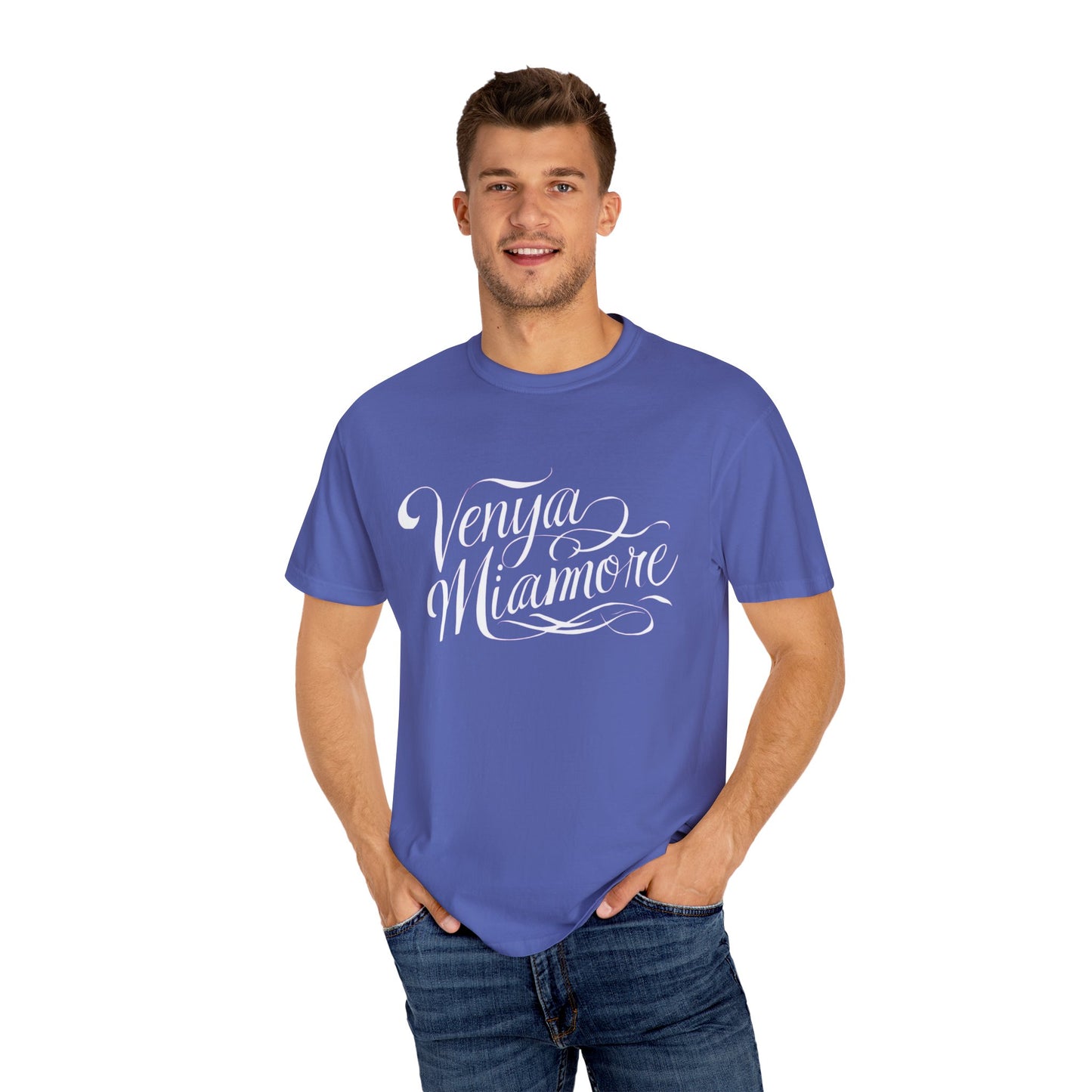 Venya MiAmore Logo Script Unisex T-shirt