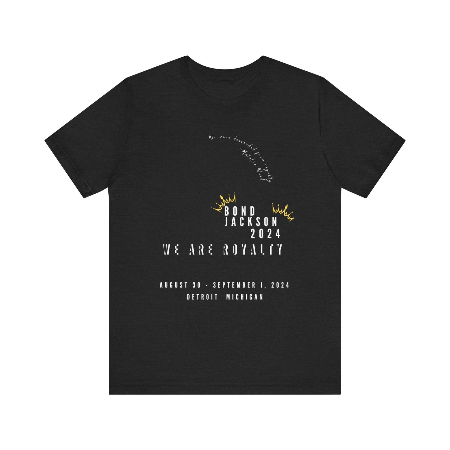 Family Reunion Unisex Jersey Short Sleeve Tee