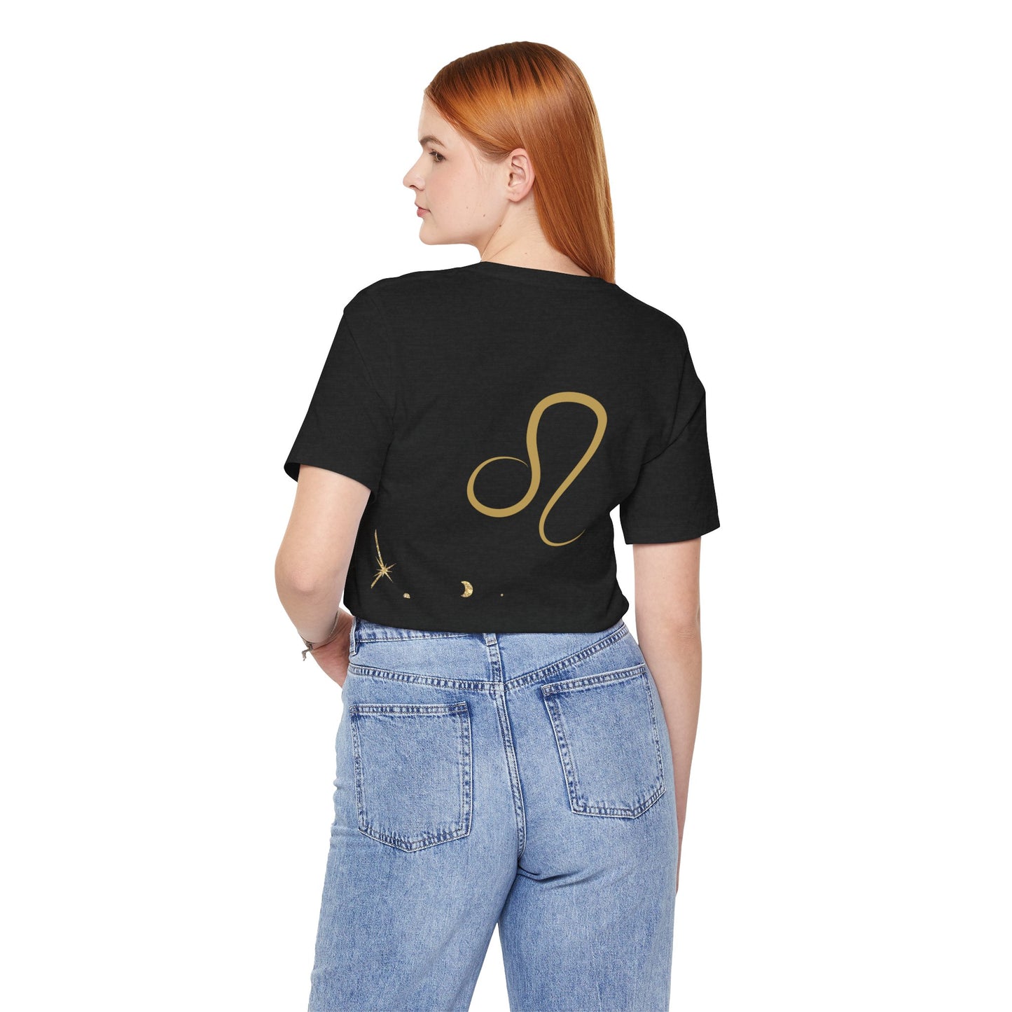 Leo The Lion Royalty Unisex Jersey Short Sleeve Tee