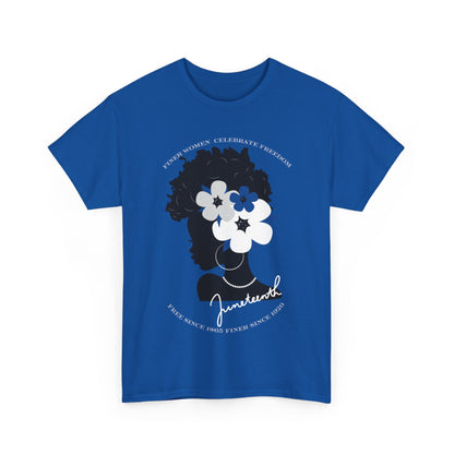 Finer Women Celebrate Freedom Heavy Cotton Tee