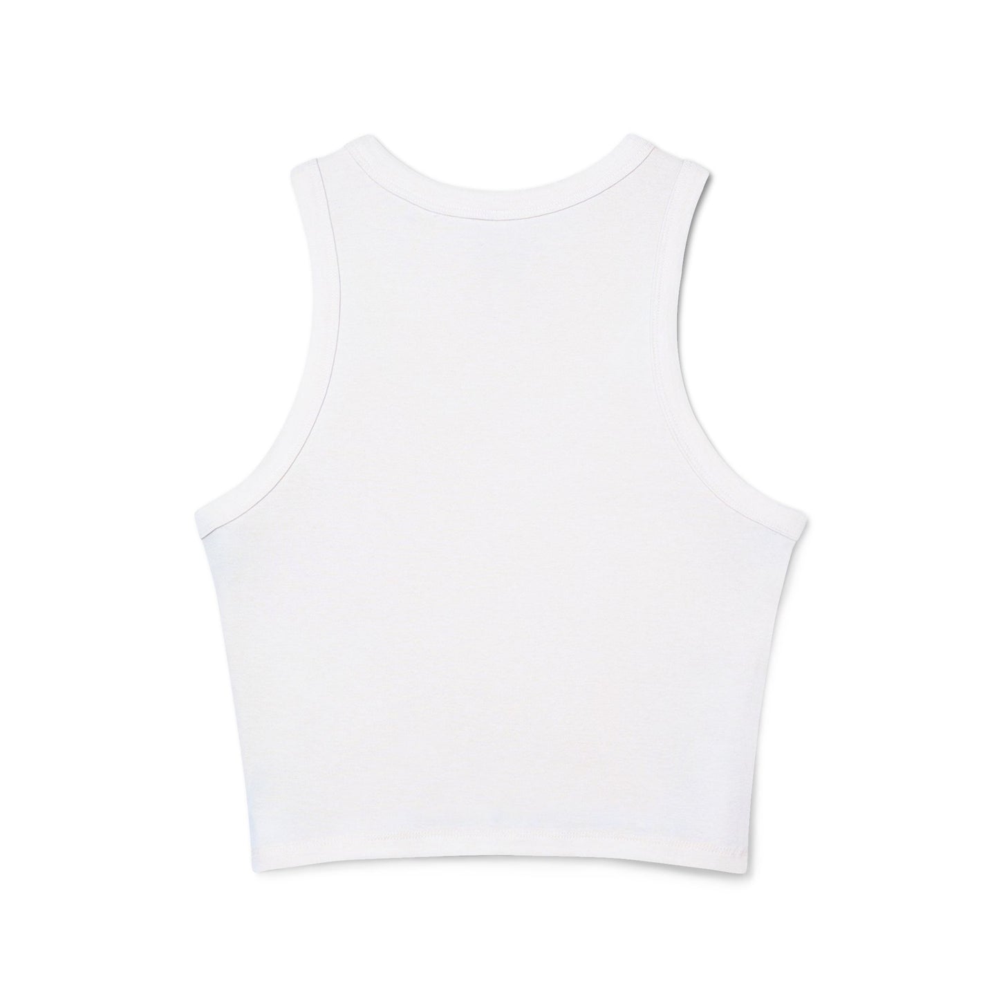 Racer Tank Top, Empowering FINER Graphic Shirt, Women's Activewear, Fitness Tank, Workout Clothing, Stylish Sleeveless Top