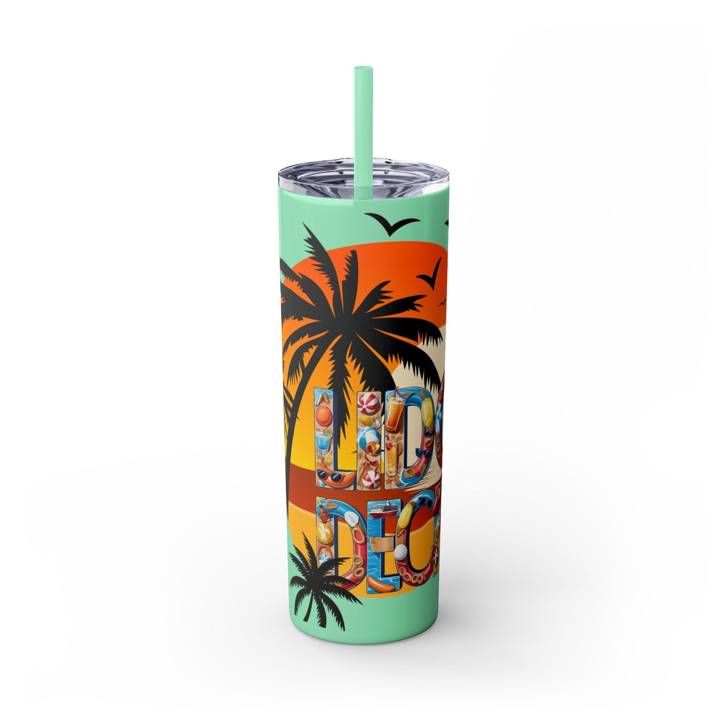 Tumbler - LIDO DECK Beach and Poolside Theme