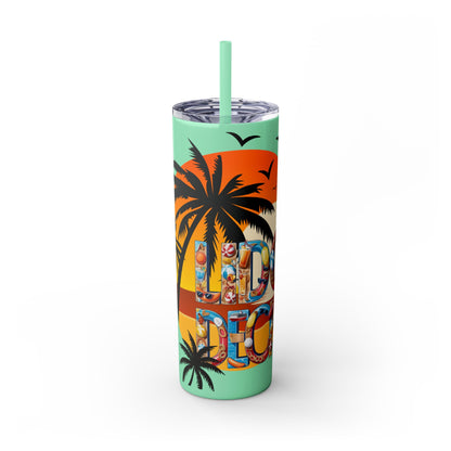 Tumbler - LIDO DECK Beach and Poolside Theme