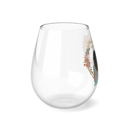 "Will you be my Maid Of Honor" ? Stemless Wine Glass, 11.75oz VMA051502