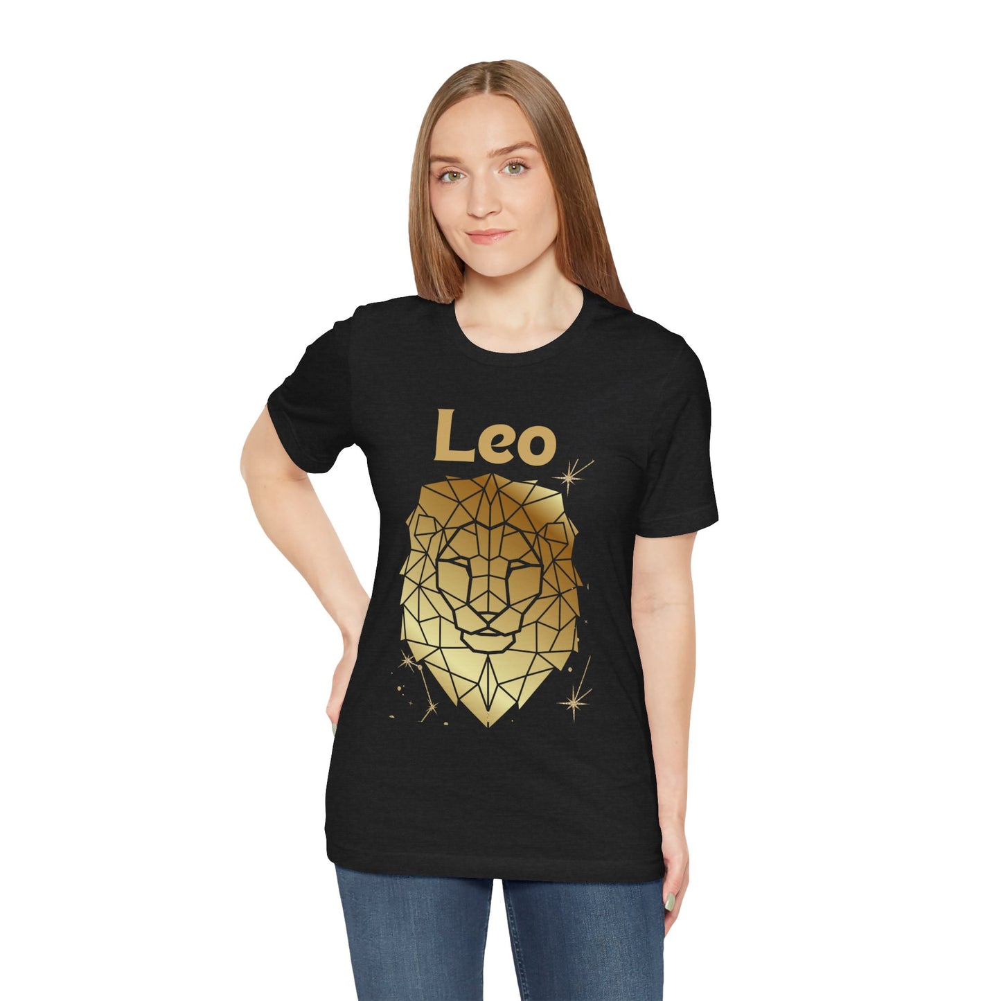 Leo The Lion Royalty Unisex Jersey Short Sleeve Tee