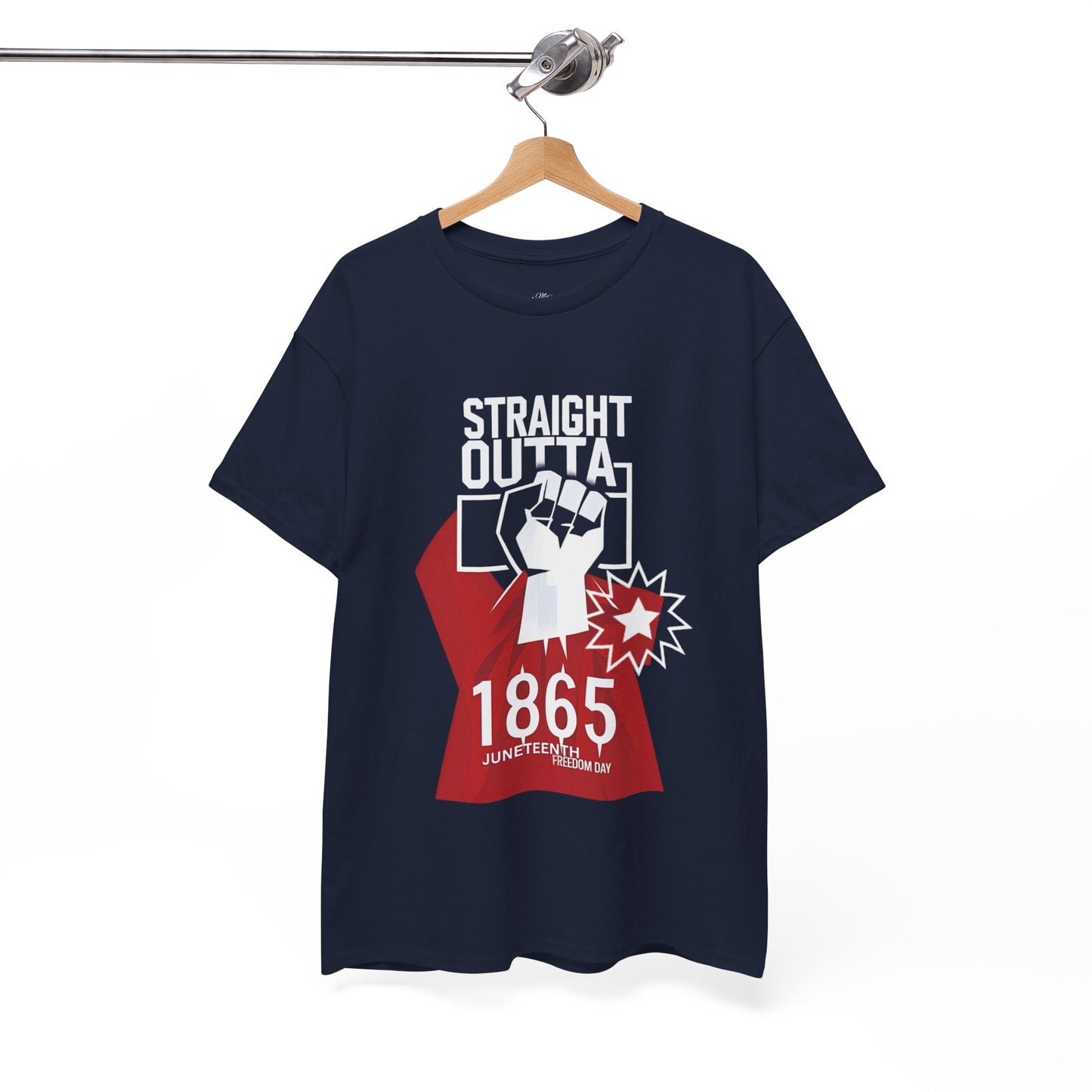 Juneteenth Straight Outta 1865 Unisex Tee - Juneteenth Edition