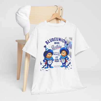 Dr Seuss Inspired Tee- BirthDay Breakfast with Mike - Carnival Freedom - January 26, 2025