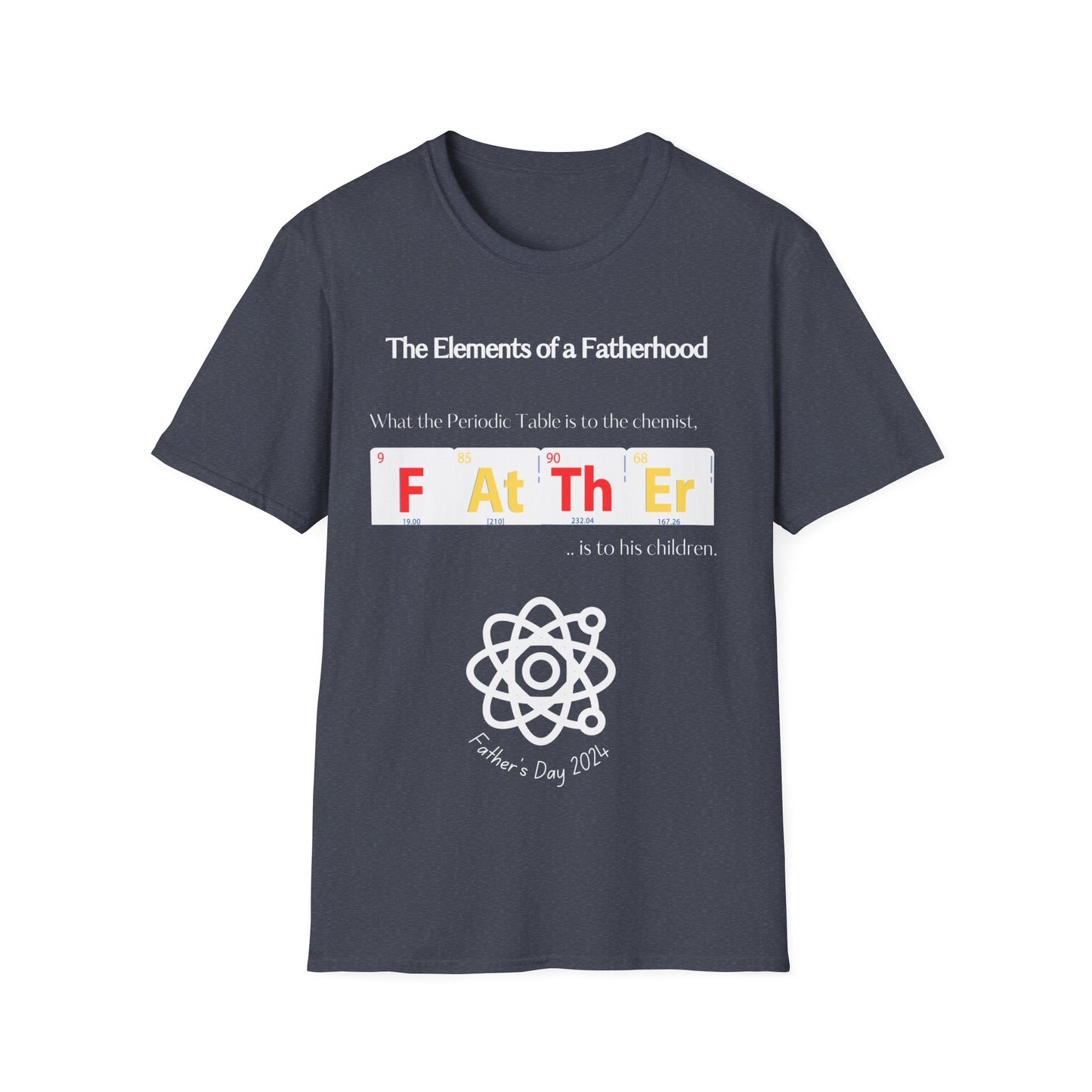 Father's Day Elements Softstyle T-Shirt