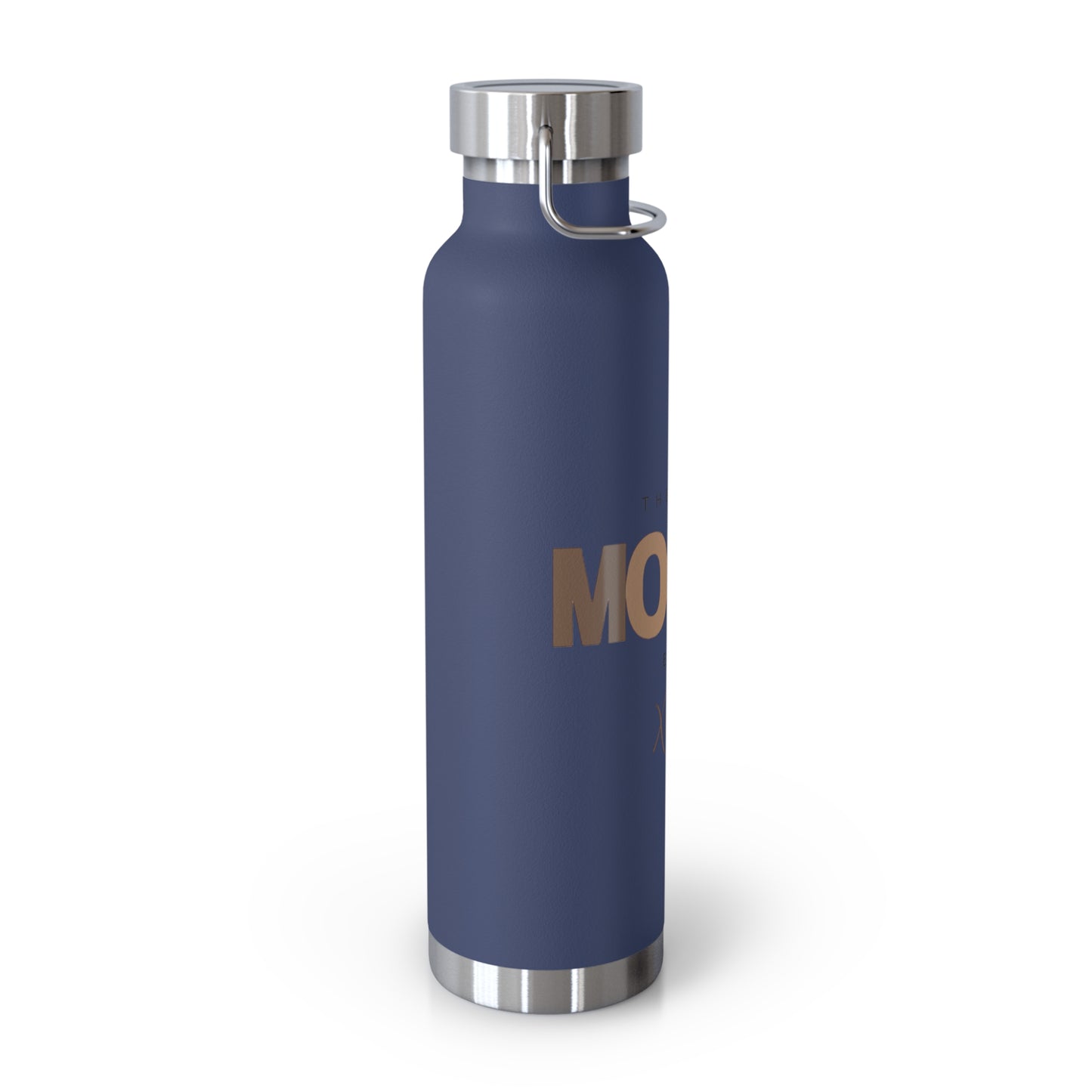 The Best Mommy Ever Copper Vacuum Insulated Bottle, 22oz