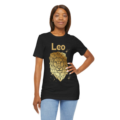 Leo The Lion Royalty Unisex Jersey Short Sleeve Tee