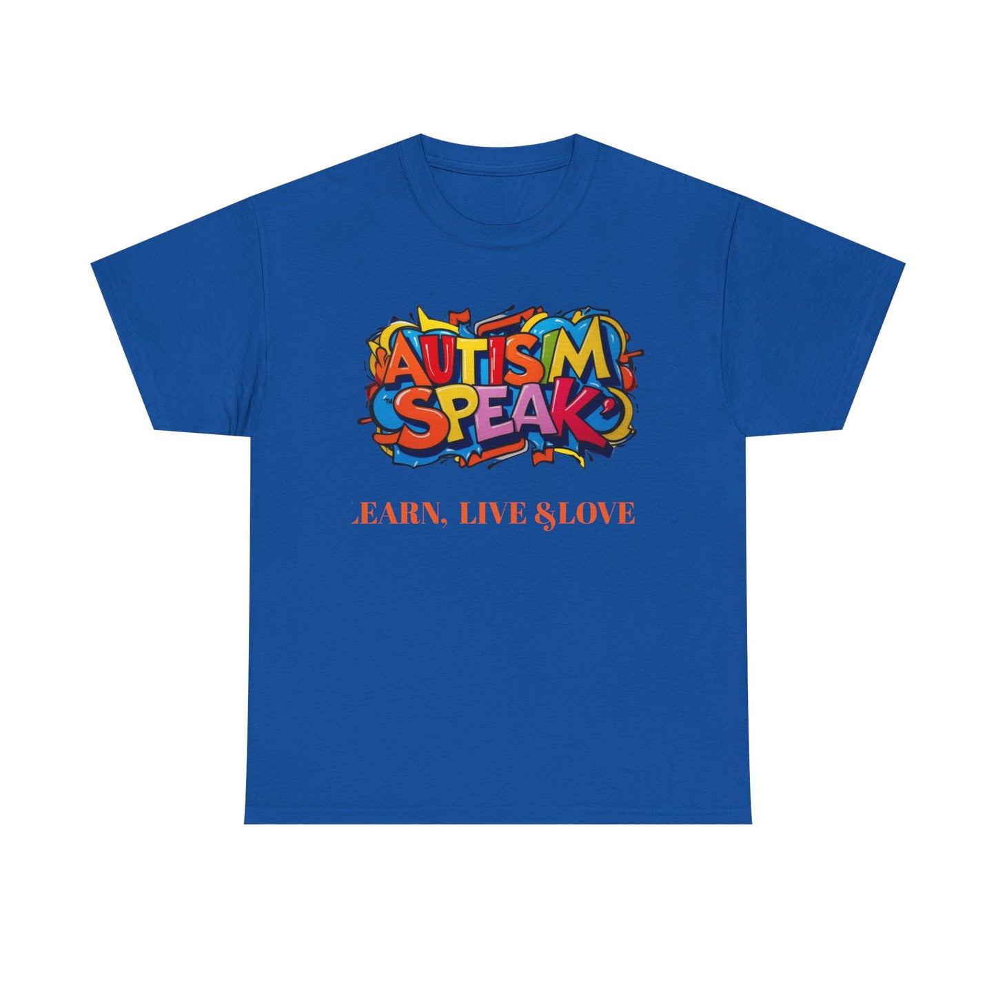 Autism Speaks Unisex Tee - Listen Learn Love