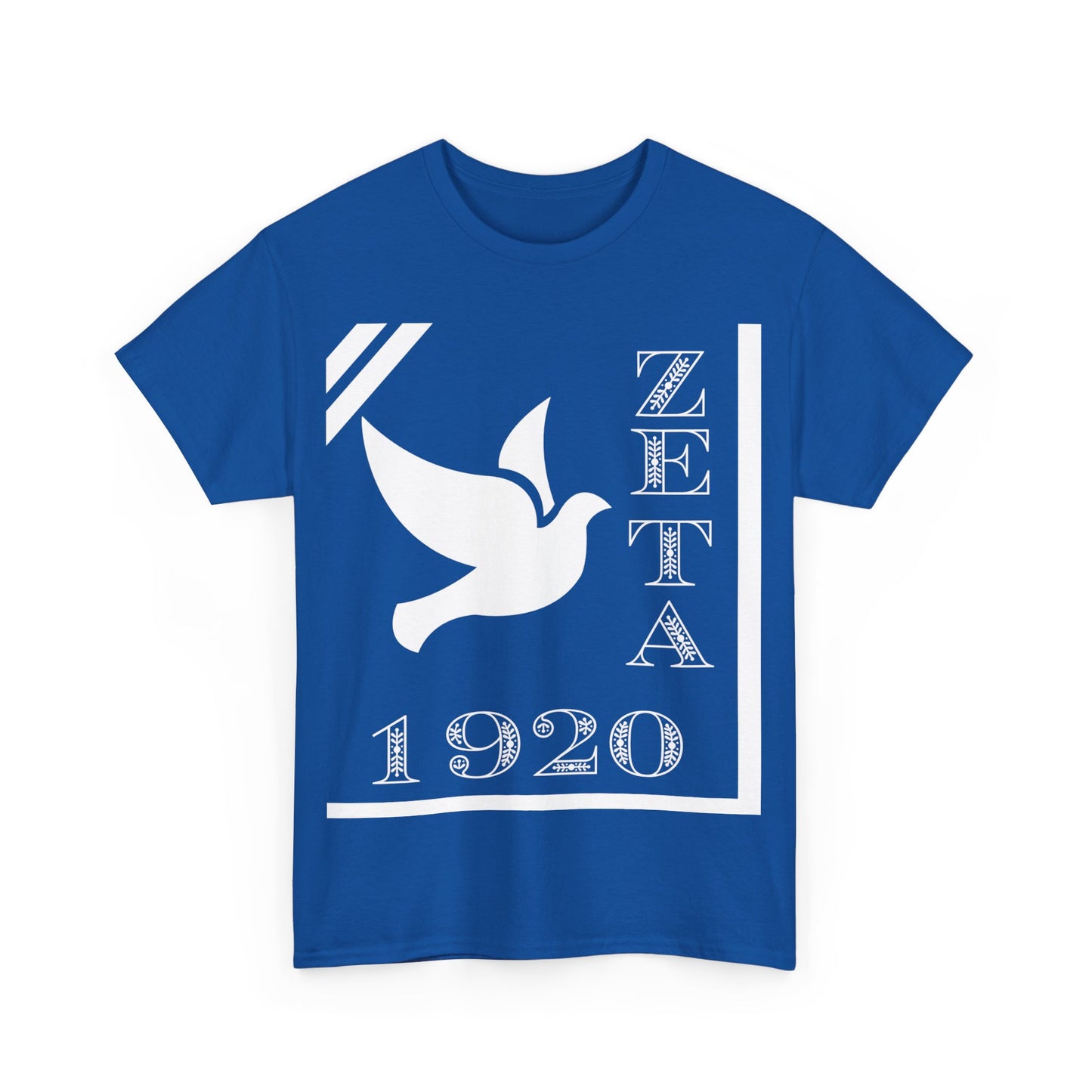 Zeta 1920 Heavy Cotton Tee