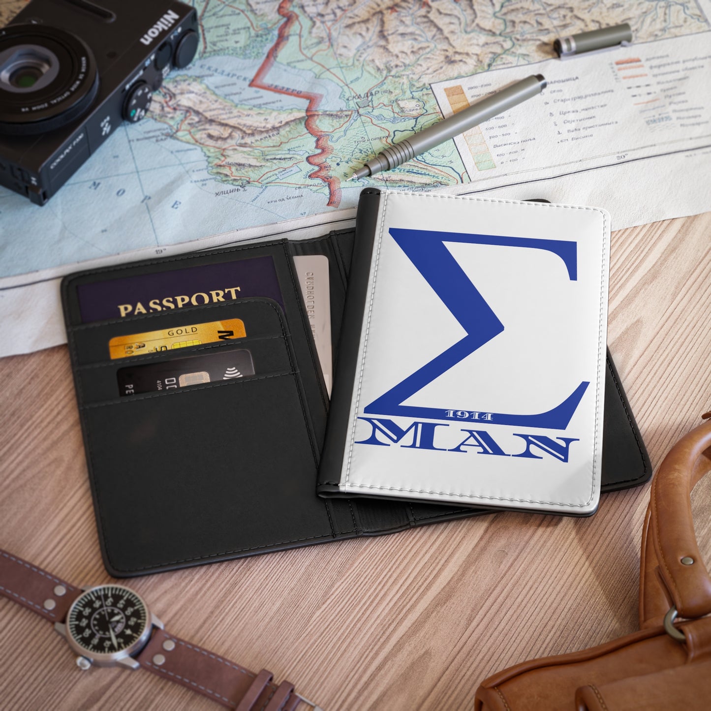 Sigma Man Passport Cover