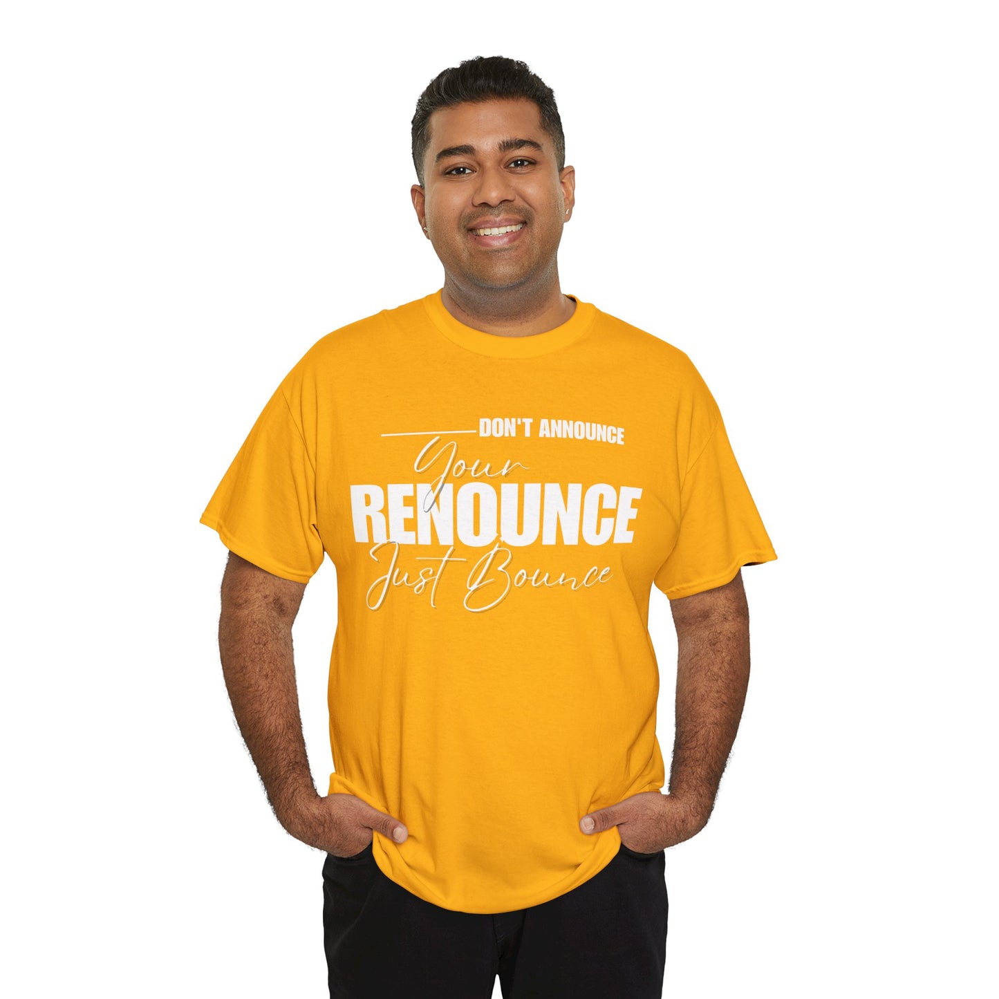 Renounce Unisex Heavy Cotton Tee