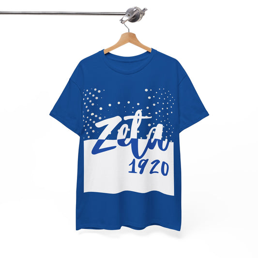 Zeta 1920 Heavy Cotton Tee