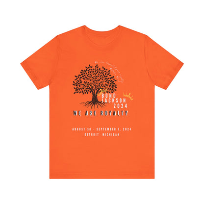 Family Reunion Unisex Jersey Short Sleeve Tee