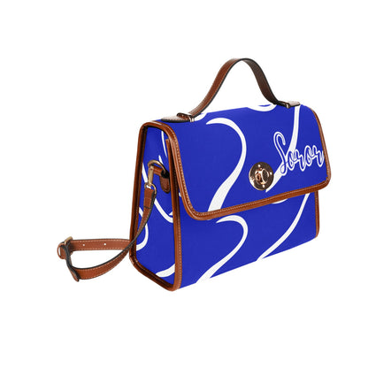 Soror Soar Waterproof Canvas Bag-Brown