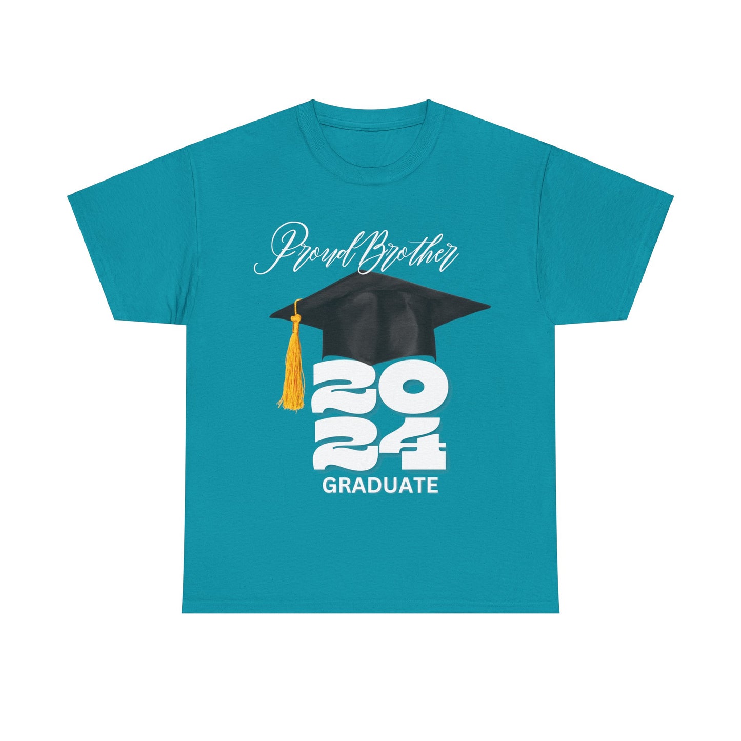 Proud Brother Unisex Heavy Cotton Tee