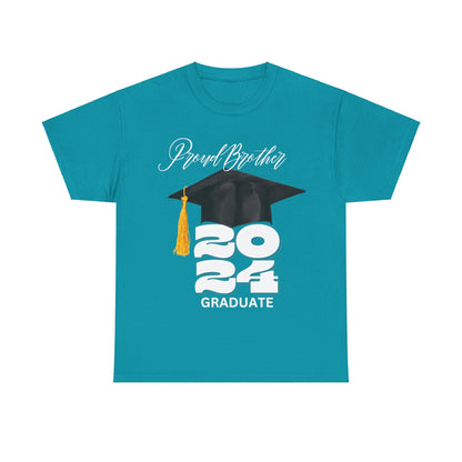 Proud Brother Unisex Heavy Cotton Tee