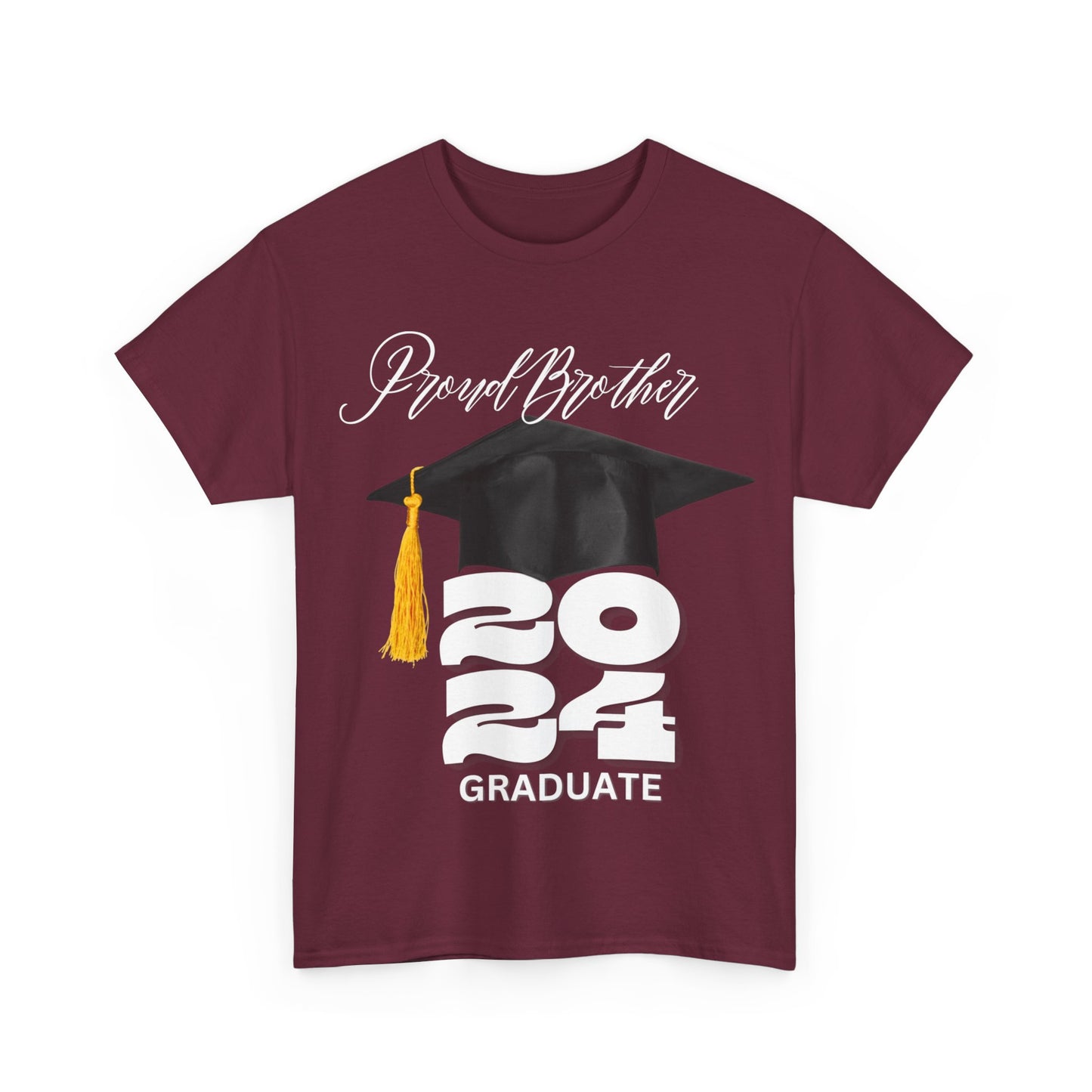 Proud Brother Unisex Heavy Cotton Tee