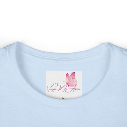 "Will you be my bridesmaid?" Women's Softstyle Tee
