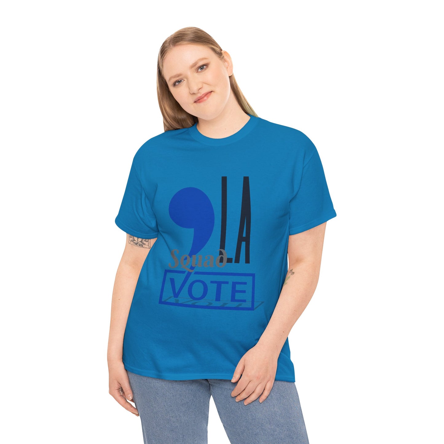 Graphic Tee Kamala (, La) Squad I'm with her in Multiple Colors