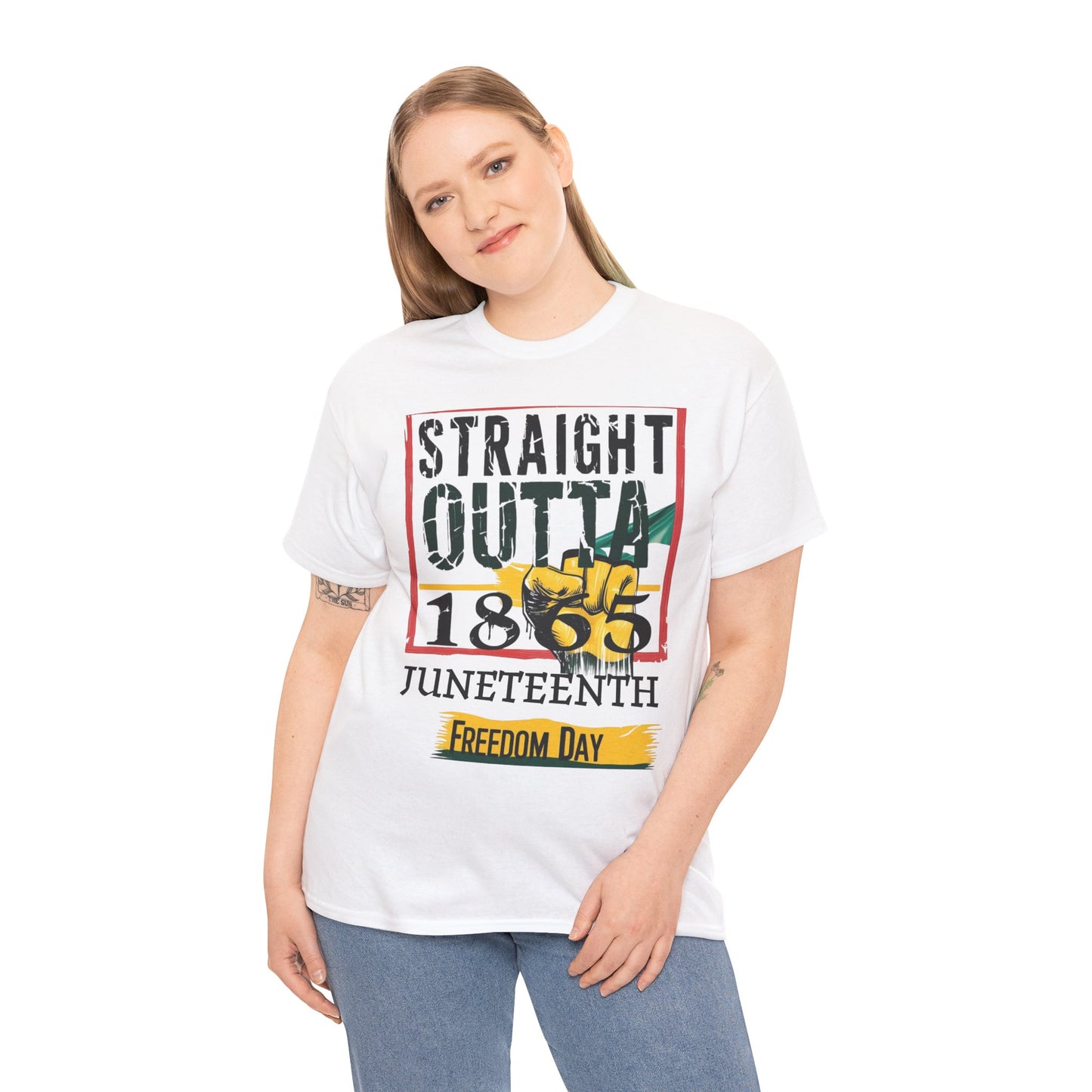 Straight Outta 1865 Unisex Tee - Juneteenth Edition