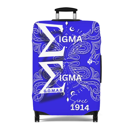 Sigma Sigma Luggage Cover