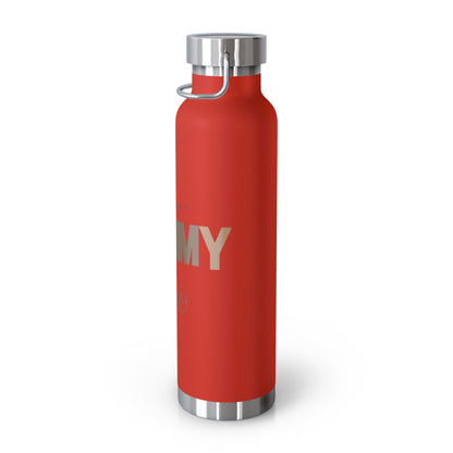 The Best Mommy Ever Copper Vacuum Insulated Bottle, 22oz