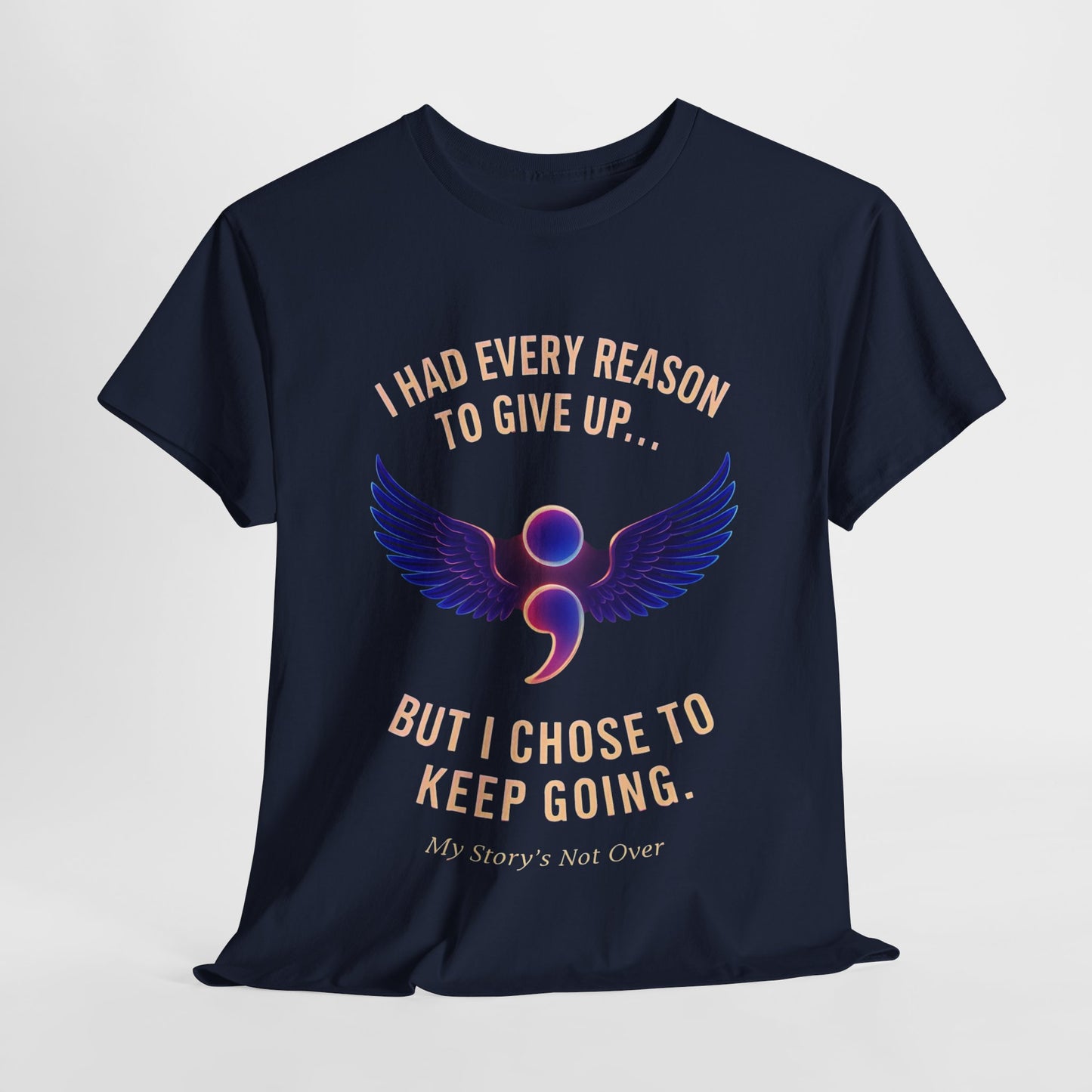 Winged Semicolon Ally- Mental Health