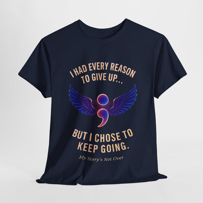 Winged Semicolon Ally- Mental Health