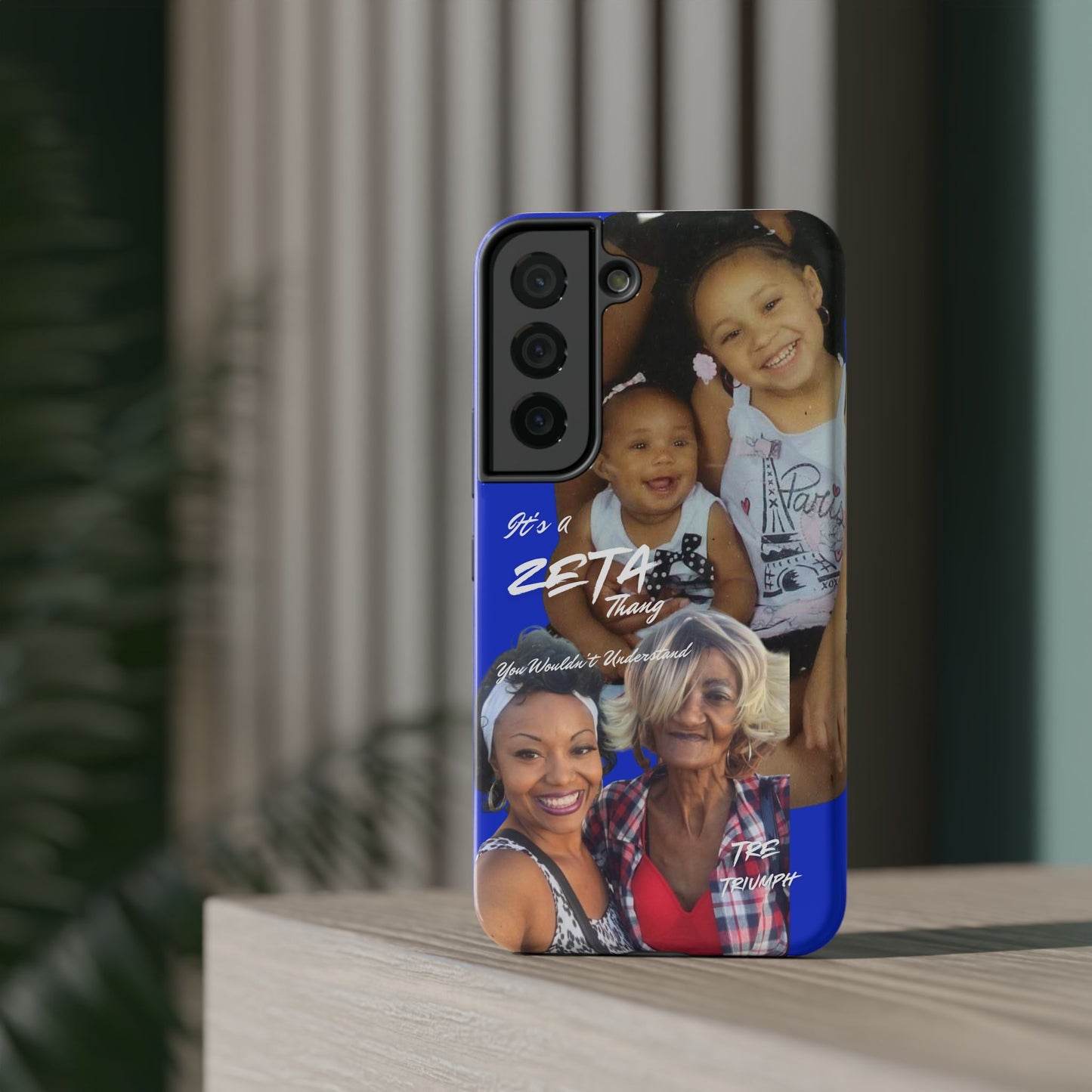 Mom Personalized Phone Case, Custom Impact-Resistant Cover, Zeta Phi Beta Gifts, Family Photo Case, Unique Phone Accessories, Perfect for [...]