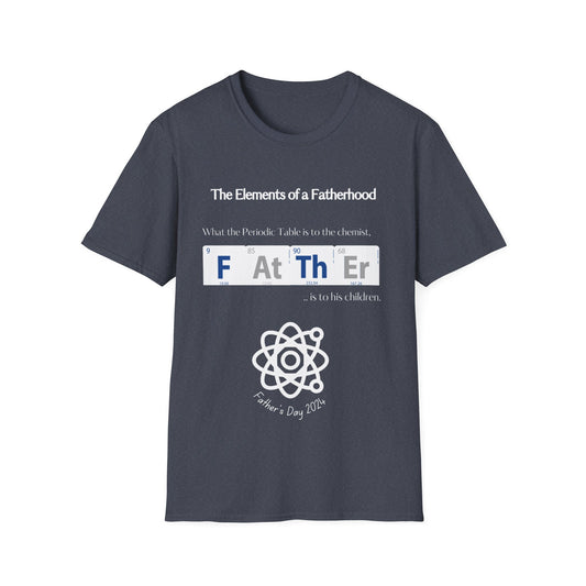 Elements of a Father Softstyle T-Shirt