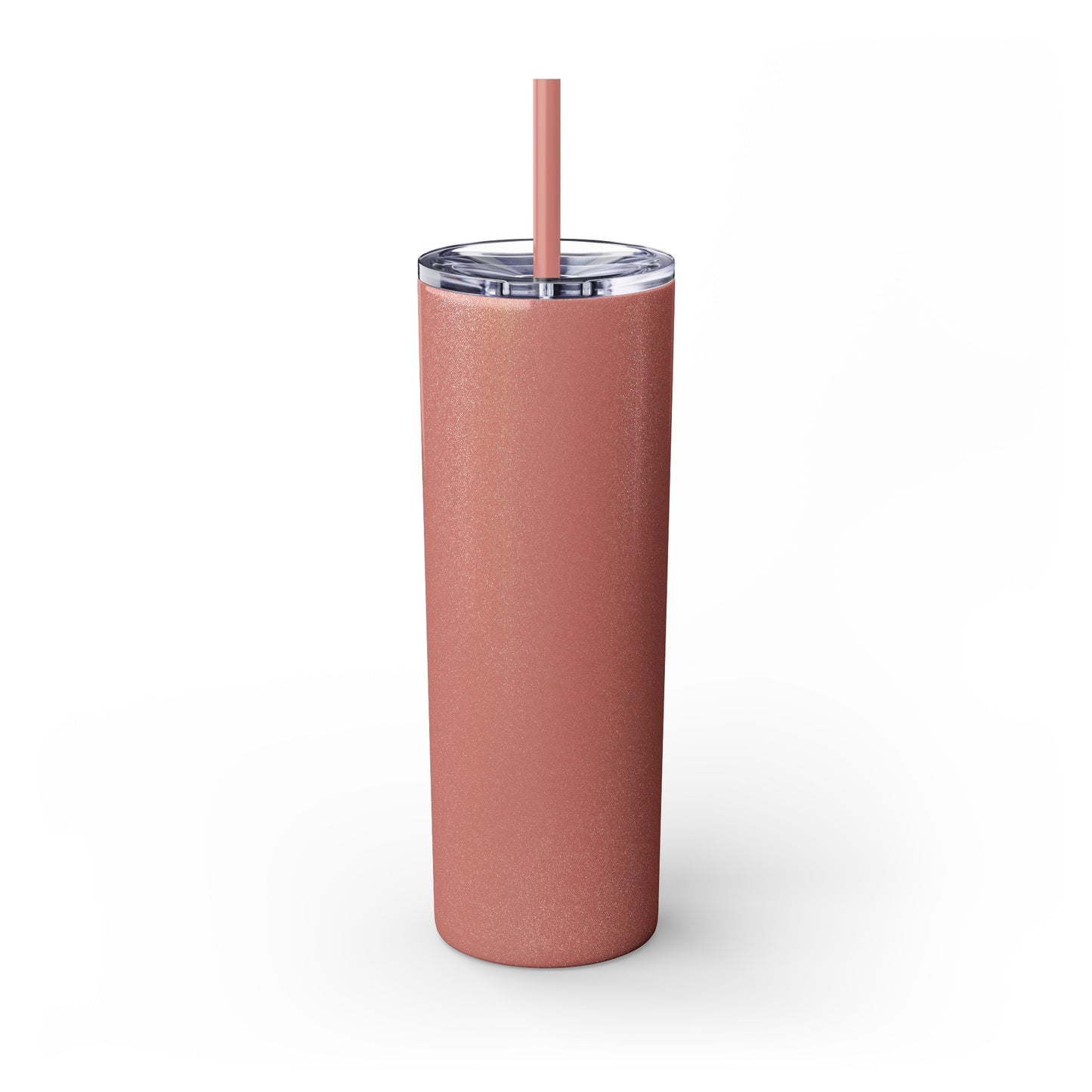 Bride Crew Skinny Tumbler with Straw, 20oz