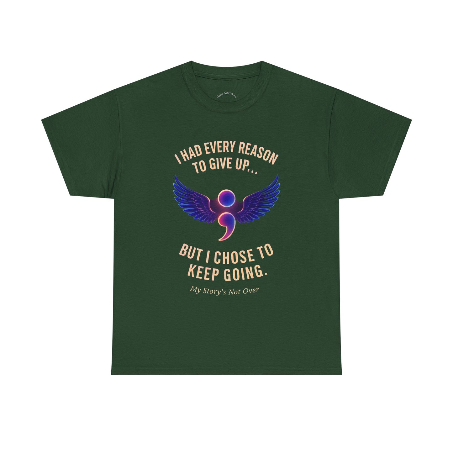Winged Semicolon Ally- Mental Health