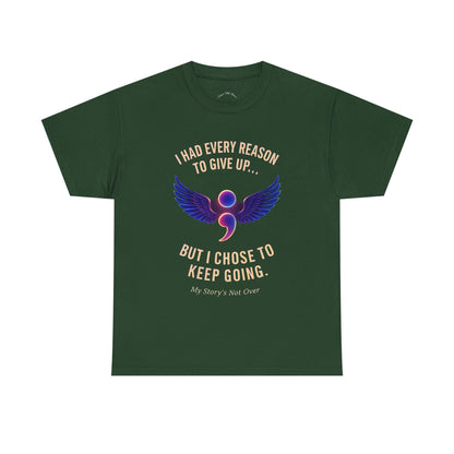 Winged Semicolon Ally- Mental Health