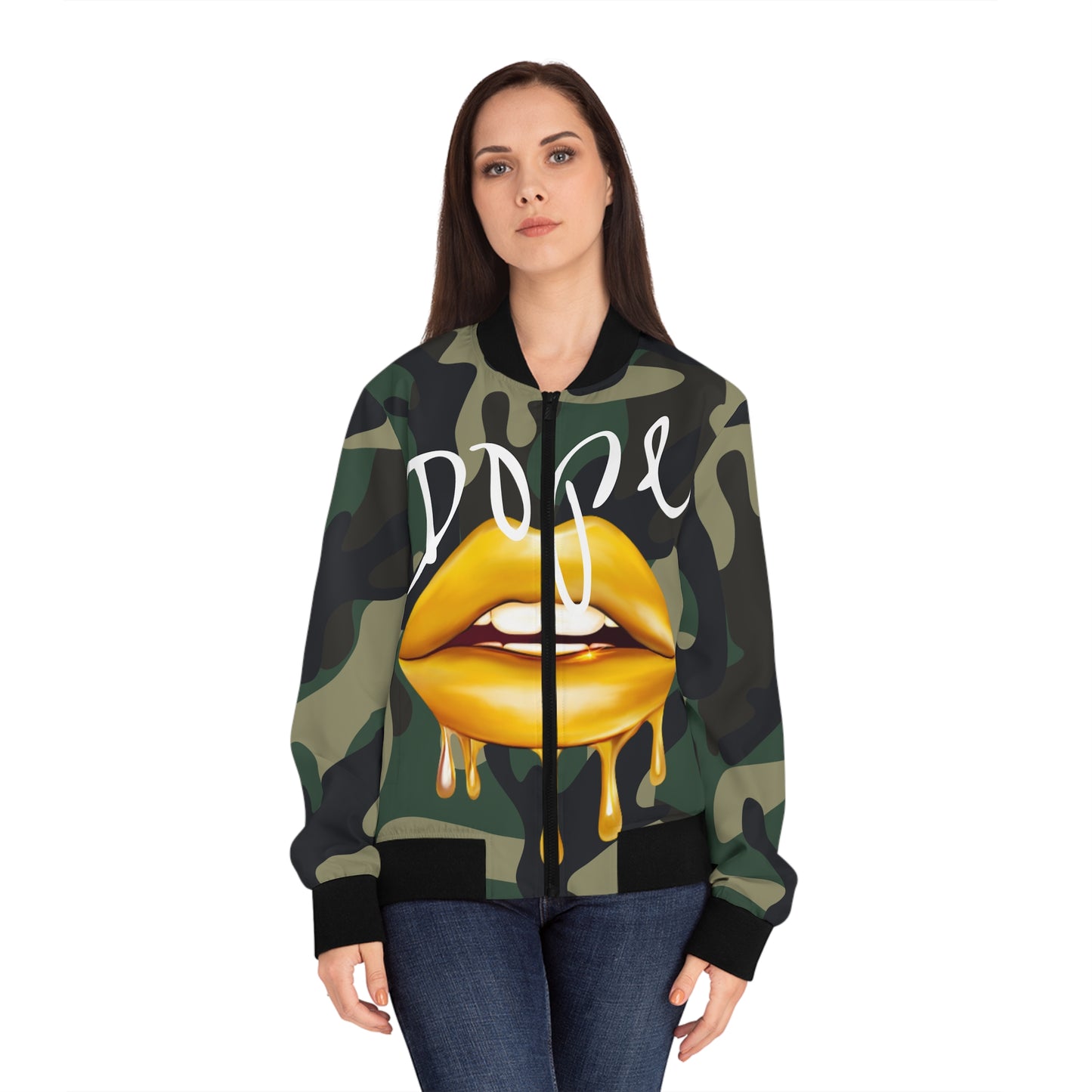 Dope Baby Women's Bomber Jacket