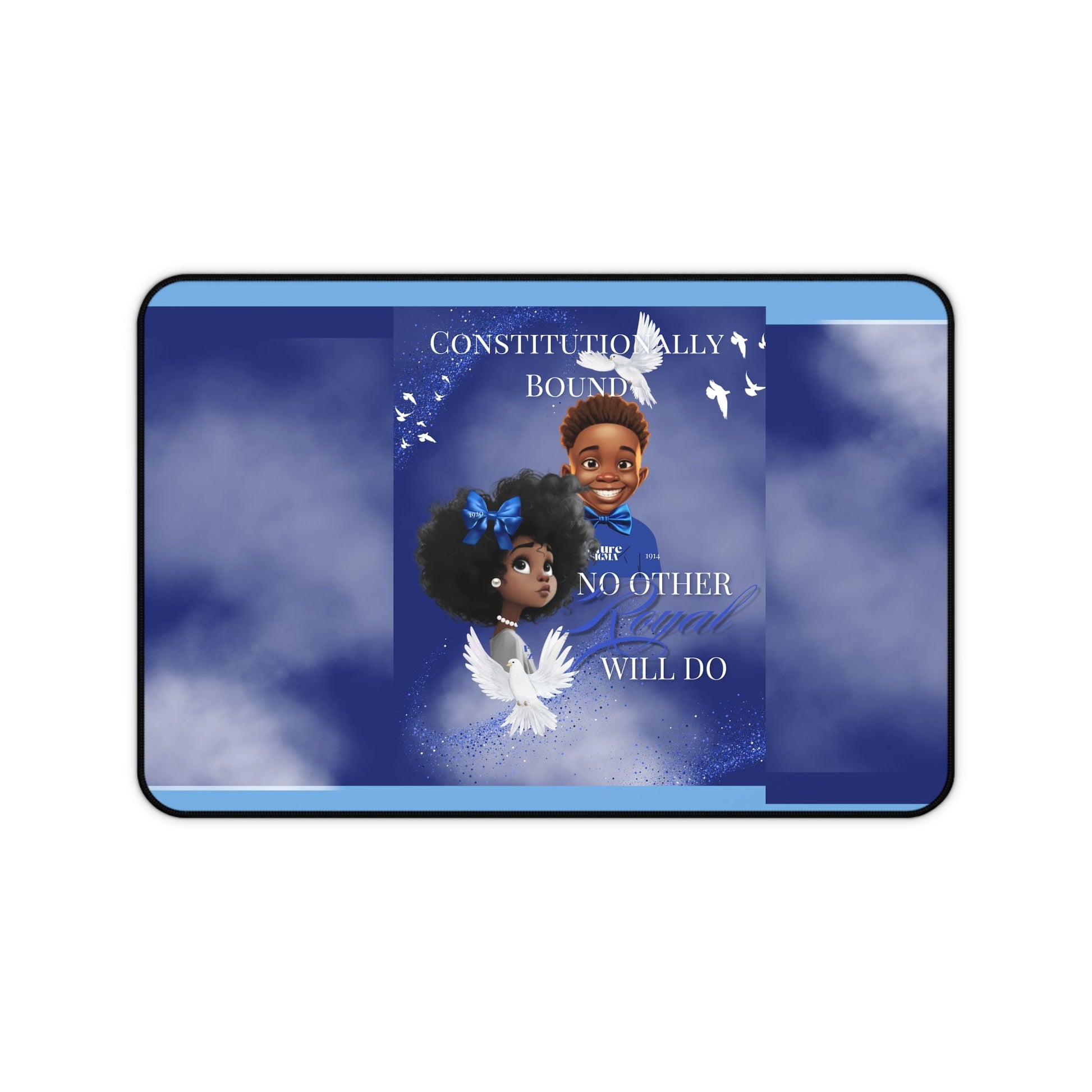 Constitutionally Bound Desk Mat-VMA Specialties Boutique