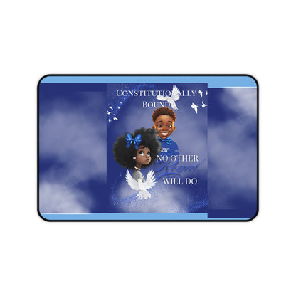 Constitutionally Bound Desk Mat-VMA Specialties Boutique