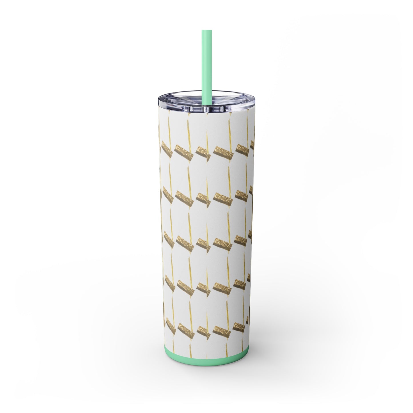 "Will you be my Bridesmaid?" Skinny Tumbler with Straw, 20oz
