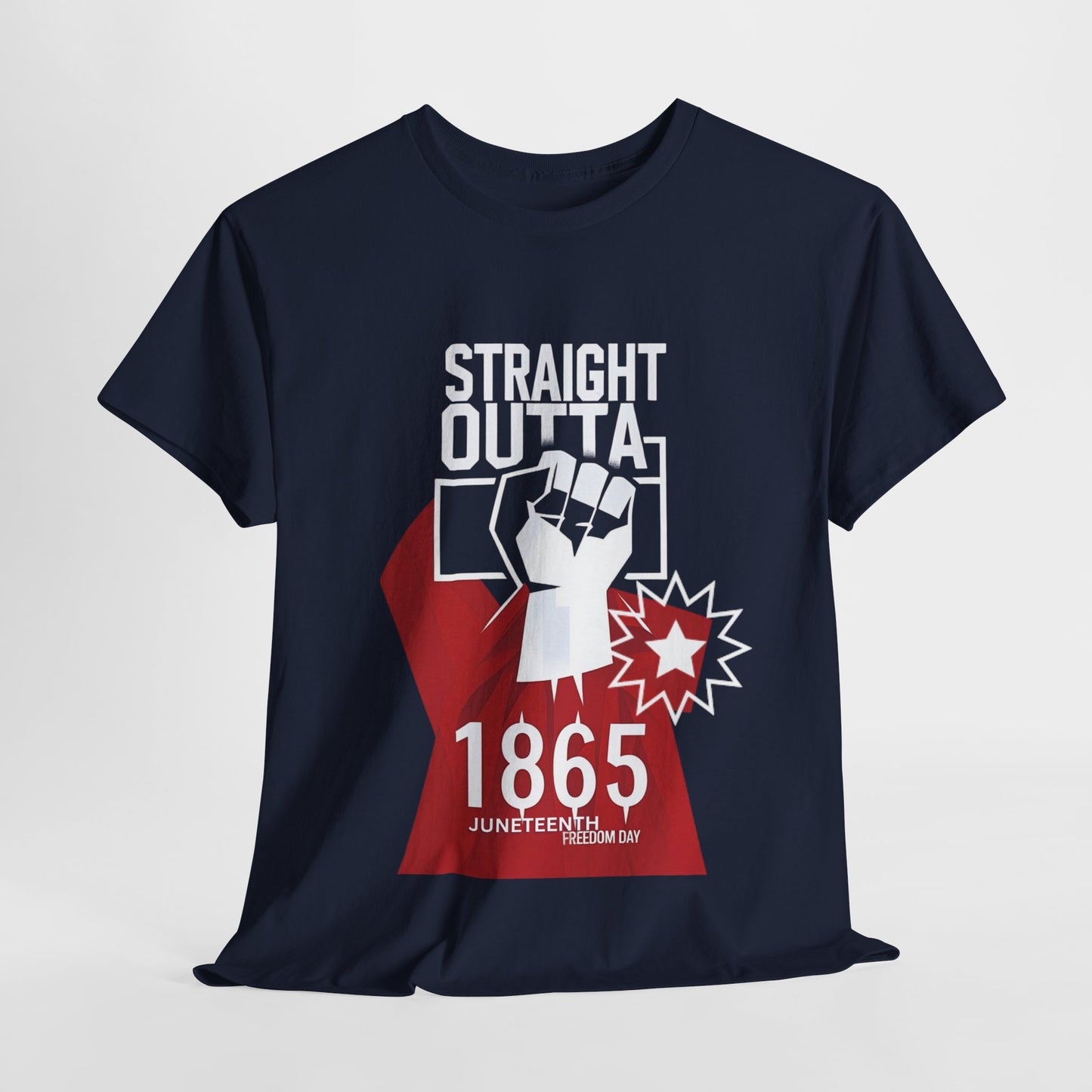 Juneteenth Straight Outta 1865 Unisex Tee - Juneteenth Edition