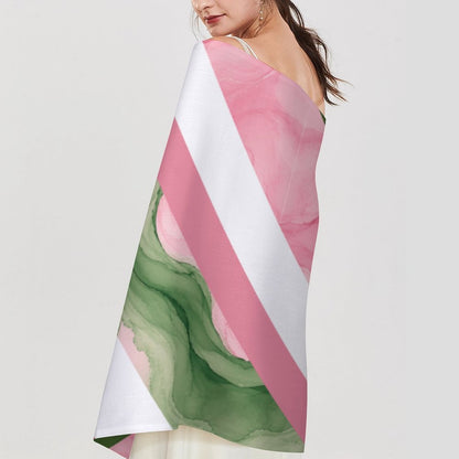 Chapter Stripe Tassel Scarf