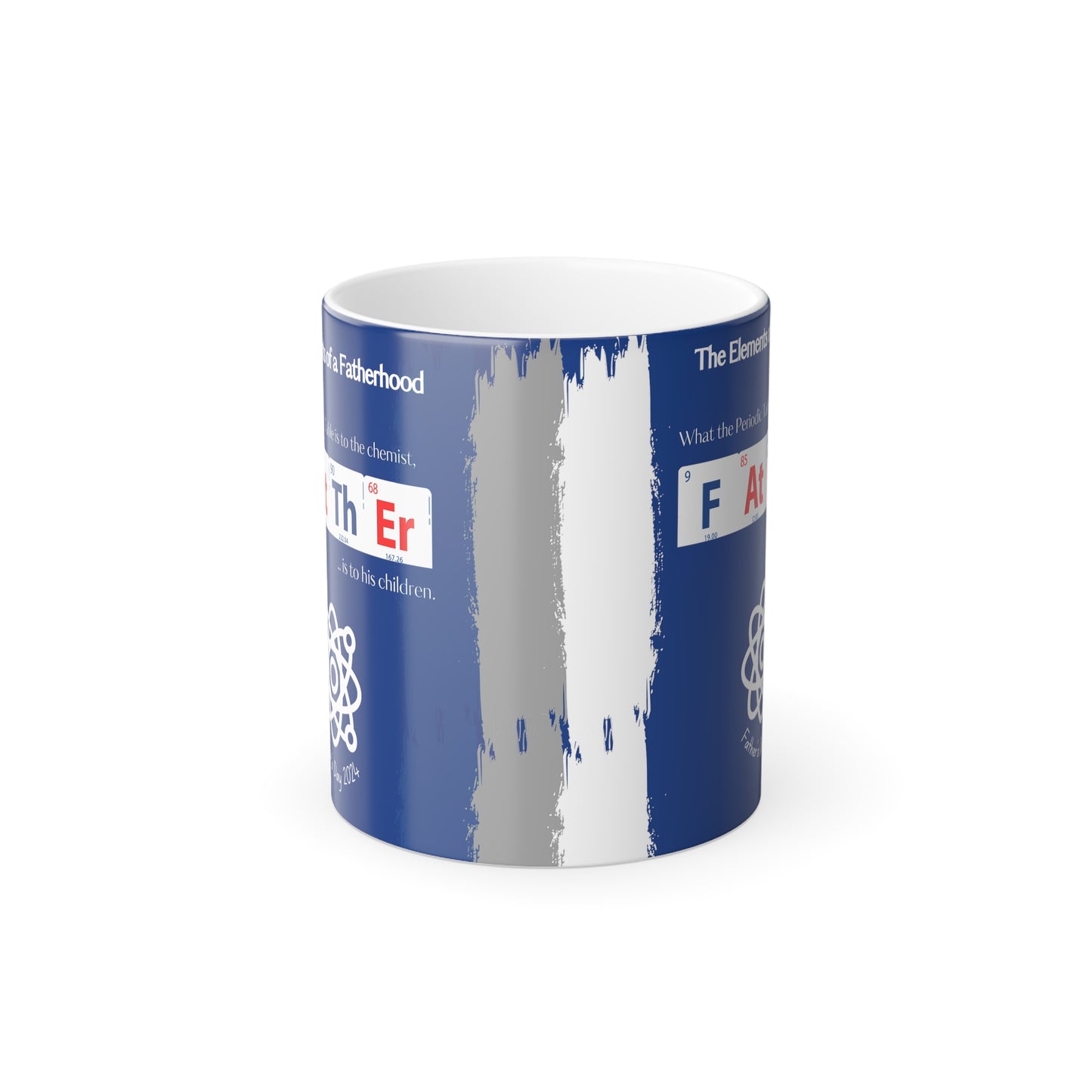 Fathers Matter Color Morphing Mug, 11oz
