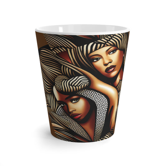 Nubian Latte Mug